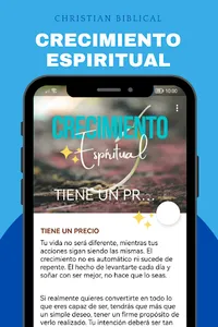 Crecimiento Espiritual Estudio screenshot 0