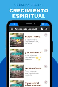 Crecimiento Espiritual Estudio screenshot 3