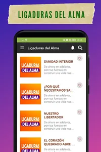 Ligaduras del Alma Liberación screenshot 0