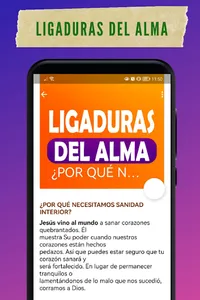 Ligaduras del Alma Liberación screenshot 4