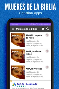Mujeres de la Biblia screenshot 0
