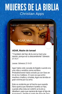 Mujeres de la Biblia screenshot 4