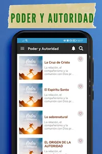 Poder y Autoridad Espiritual screenshot 1