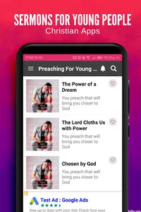 Sermons for Young People screenshot 3