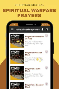 Spiritual Warfare Prayers screenshot 0
