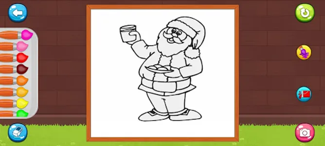 Christmas Coloring Book screenshot 0