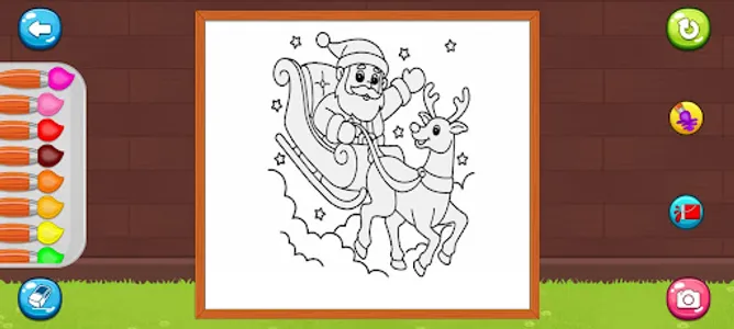 Christmas Coloring Book screenshot 2