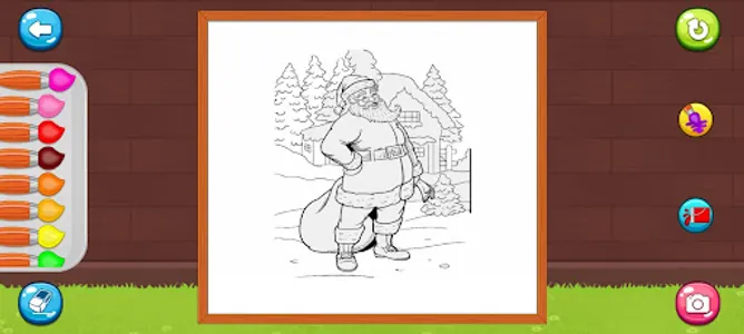 Christmas Coloring Book screenshot 4