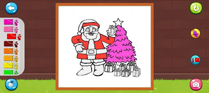 Christmas Coloring Book screenshot 5