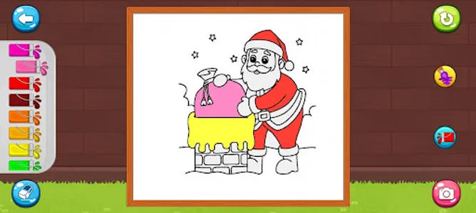 Christmas Coloring Book screenshot 6