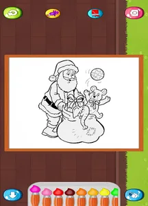 Christmas Coloring Book screenshot 7