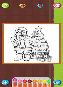 Christmas Coloring Book screenshot 8