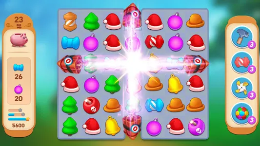 Christmas Journey -Match Candy screenshot 3