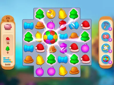 Christmas Journey -Match Candy screenshot 4