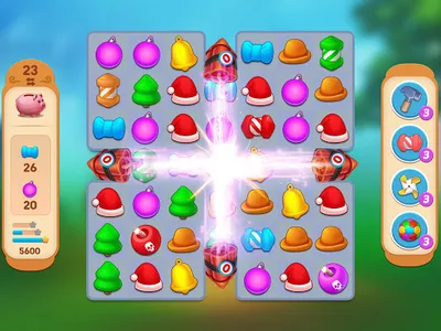 Christmas Journey -Match Candy screenshot 7