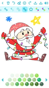 Christmas kids coloring screenshot 18