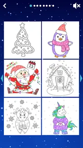 Christmas kids coloring screenshot 20