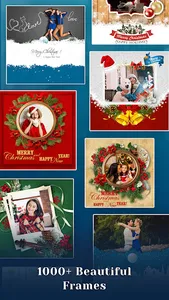 Christmas Photo Editor Frames screenshot 11