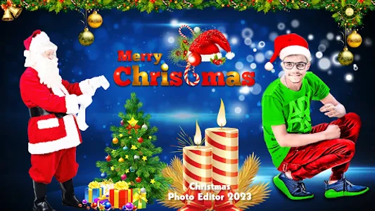 Christmas Photo Editor 2023 screenshot 4