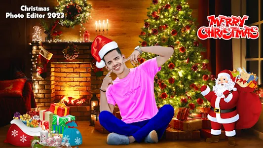 Christmas Photo Editor 2023 screenshot 5