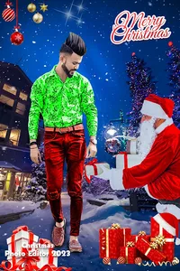 Christmas Photo Editor 2023 screenshot 7