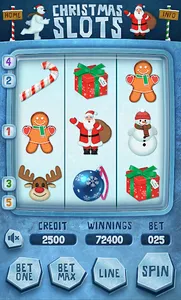 Christmas Slots screenshot 1