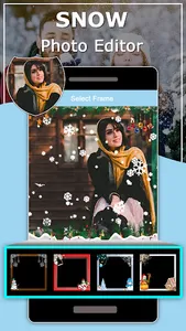 Snowfall Photo Editor screenshot 2