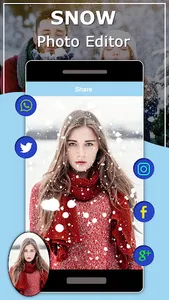 Snowfall Photo Editor screenshot 5