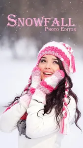 Snowfall Photo Editor screenshot 6