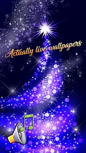 Christmas Songs Live Wallpaper screenshot 4