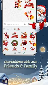 Christmas Stickers screenshot 3