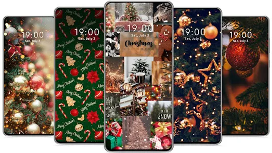 Christmas Wallpaper screenshot 13