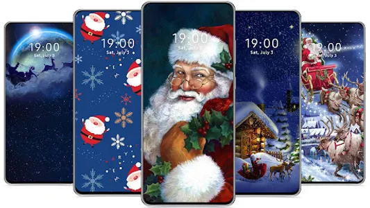 Christmas Wallpaper screenshot 14