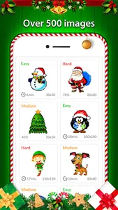 Christmas Color by Number screenshot 0