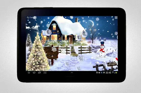 Christmas Live Wallpaper HD screenshot 10