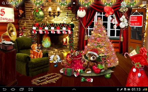 Christmas Live Wallpaper HD screenshot 11