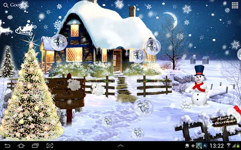 Christmas Live Wallpaper HD screenshot 12