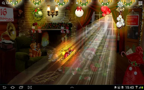 Christmas Live Wallpaper HD screenshot 13