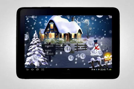 Christmas Live Wallpaper HD screenshot 9