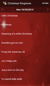 Christmas Ringtones 2022 screenshot 1