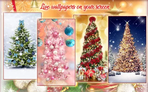 Christmas Tree Live Wallpaper screenshot 11