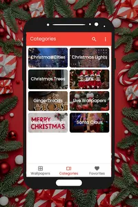 Christmas Wallpaper Live 2022 screenshot 1