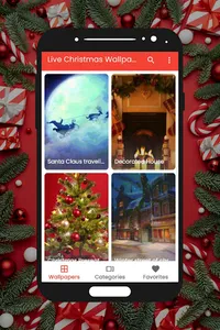 Christmas Wallpaper Live 2022 screenshot 8