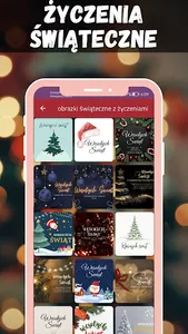 życzenia świąteczne screenshot 2