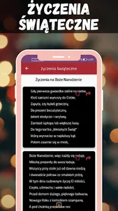 życzenia świąteczne screenshot 3