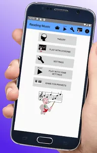 Reading Music screenshot 0