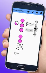 Recorder Fingering Chart screenshot 0