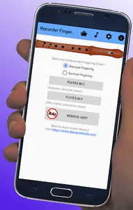 Recorder Fingering Chart screenshot 1