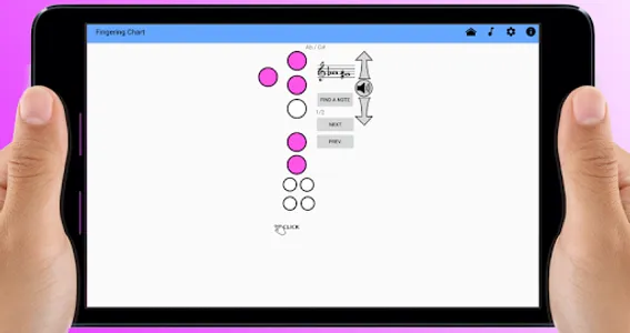 Recorder Fingering Chart screenshot 4