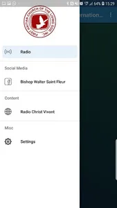 Radio Christ Vivant screenshot 1